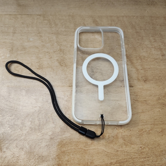 Body Guardz Ace Pro Clear / White case for iPhone 15 Pro Max 6.7" - Picture 3 of 5